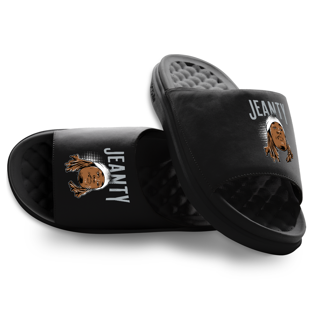 Ashton Jeanty Swaghead Motive iSlides (Footwear)