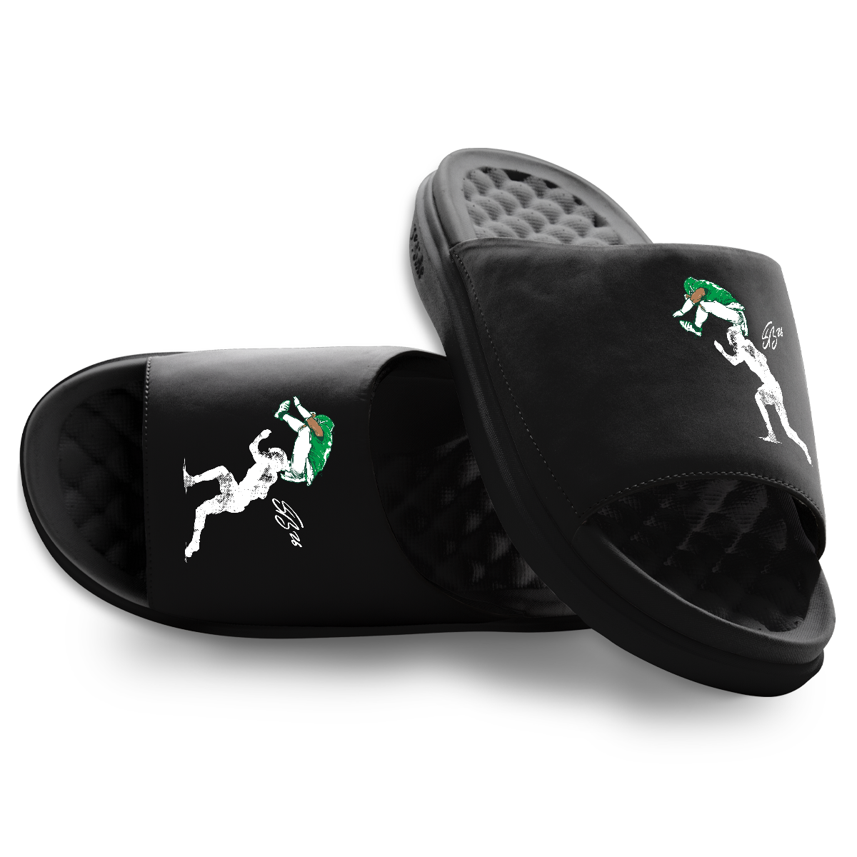 Saquon Barkley Reverse Hurdle Motive iSlides (Footwear)