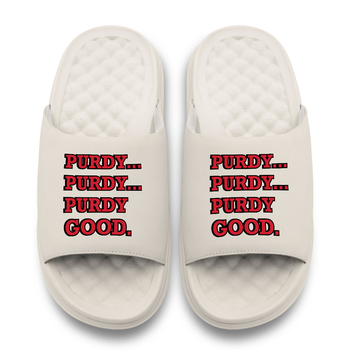 Brock Purdy Purdy Good Motive iSlides (Footwear)