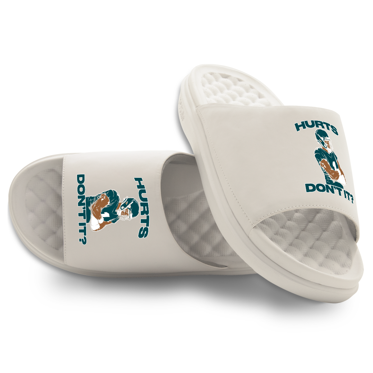 Jalen Hurts Hurts Don't It Motive iSlides (Footwear)