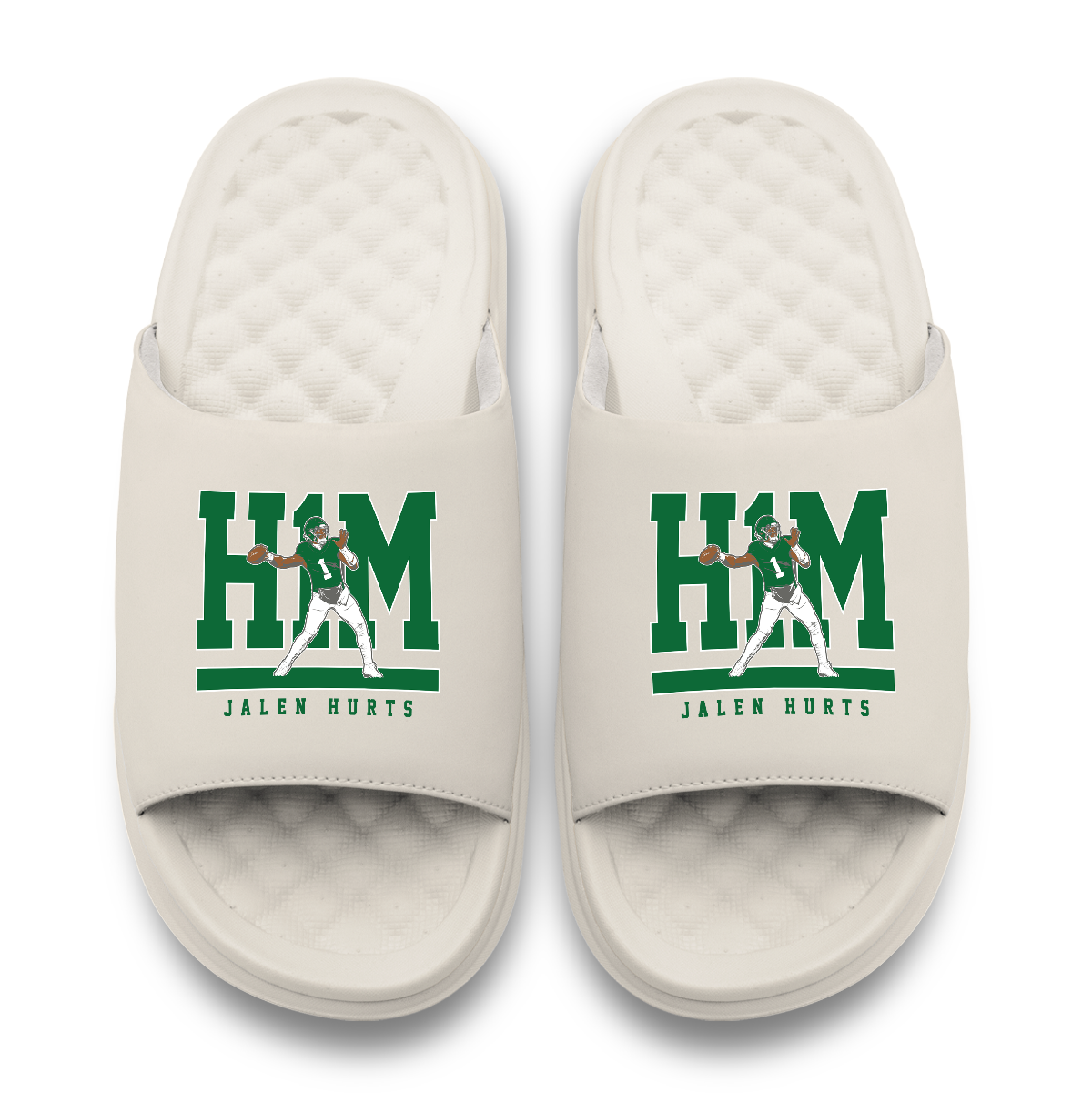 Jalen Hurts Him Motive iSlides (Footwear)