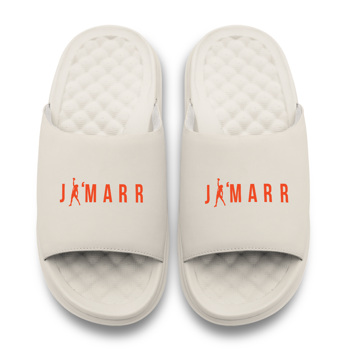 Ja'Marr Chase Wordmark Motive iSlides (Footwear)