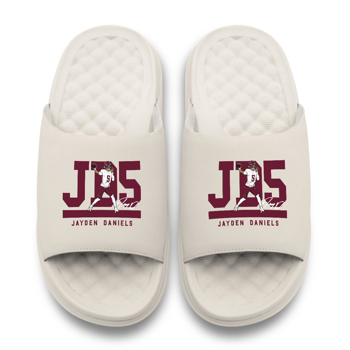 Jayden Daniels JD5 Motive iSlides (Footwear)