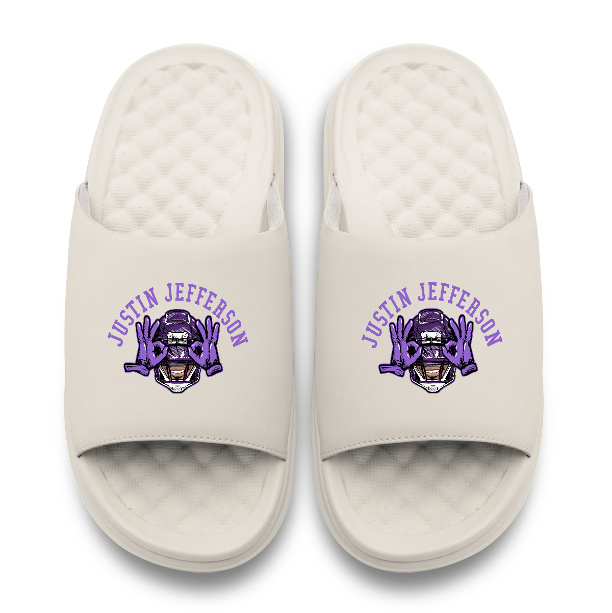 Justin Jefferson Griddy Motive iSlides (Footwear)