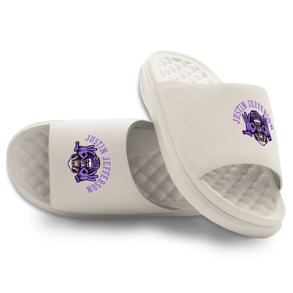 Justin Jefferson Griddy Motive iSlides (Footwear)