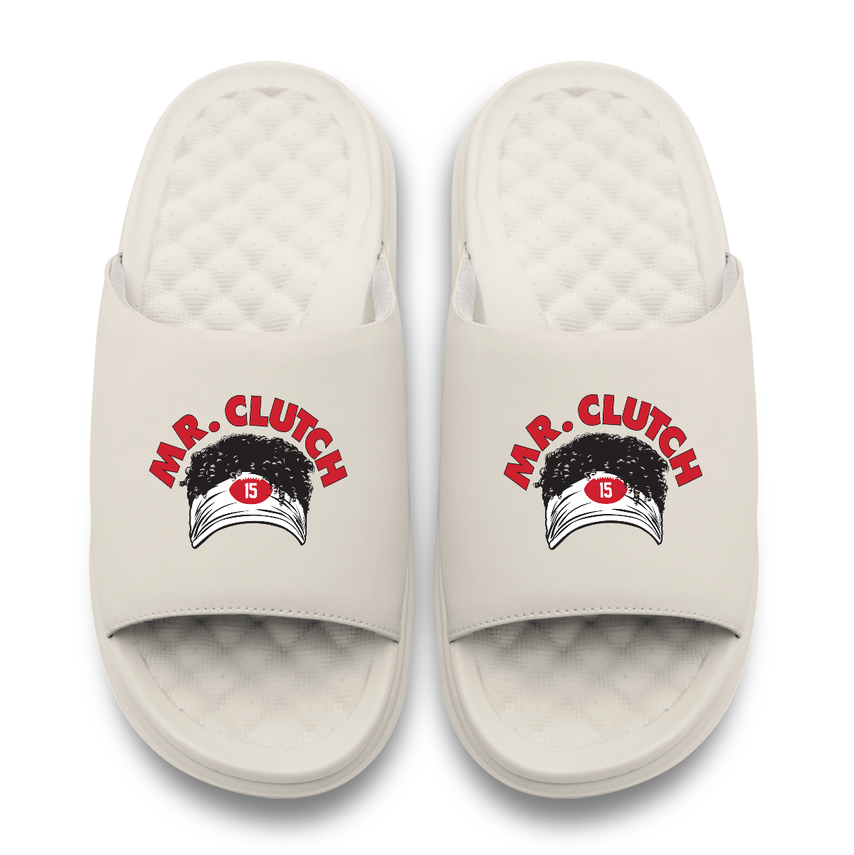 Patrick Mahomes Mr. Clutch Motive iSlides (Footwear)