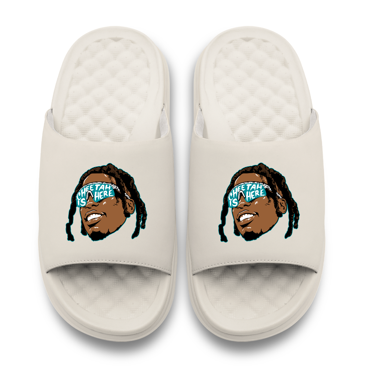 Tyreek Hill Sunglasses Motive iSlides (Footwear)