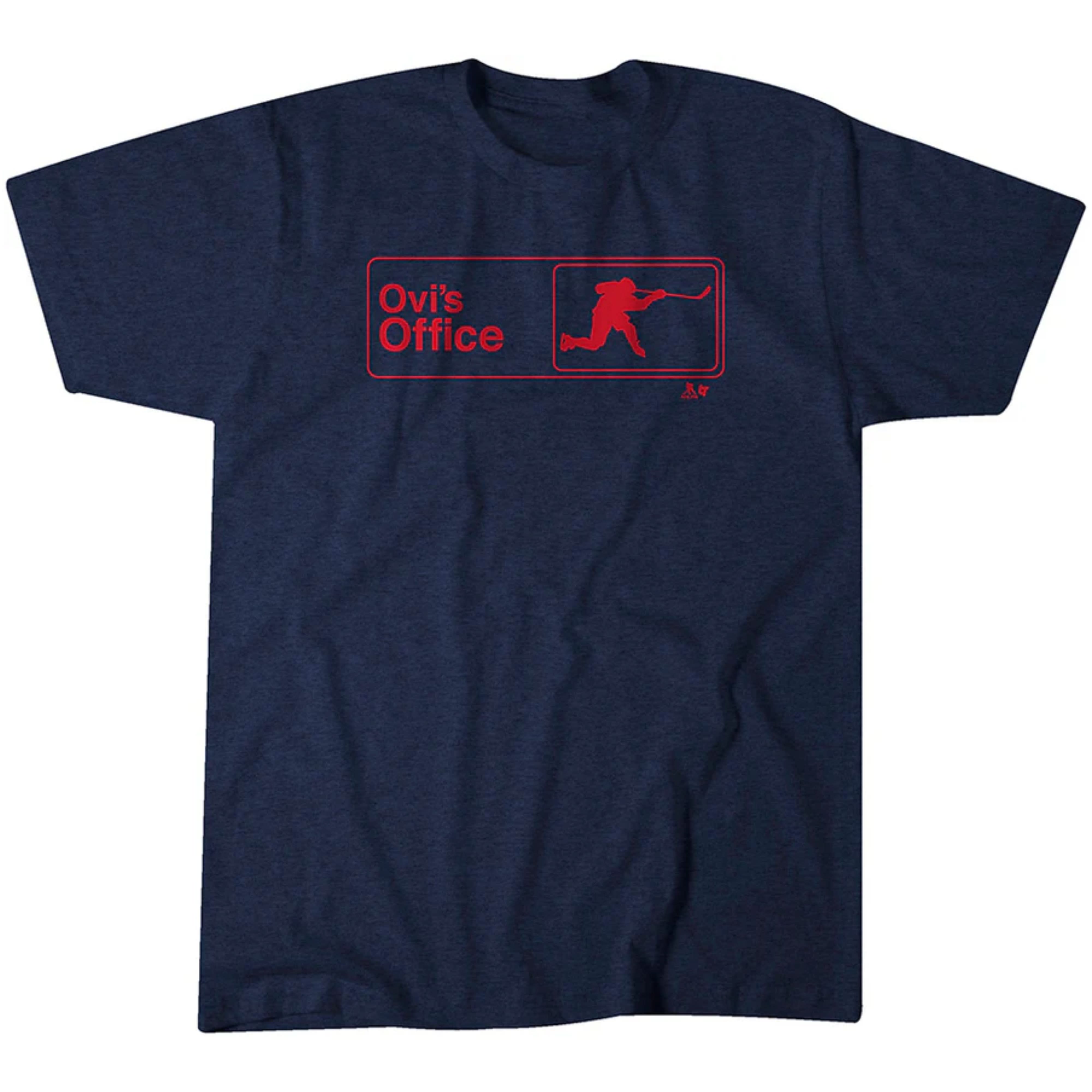 Alexander Ovechkin: Ovi's Office Washington Hockey Adult Unisex Tee