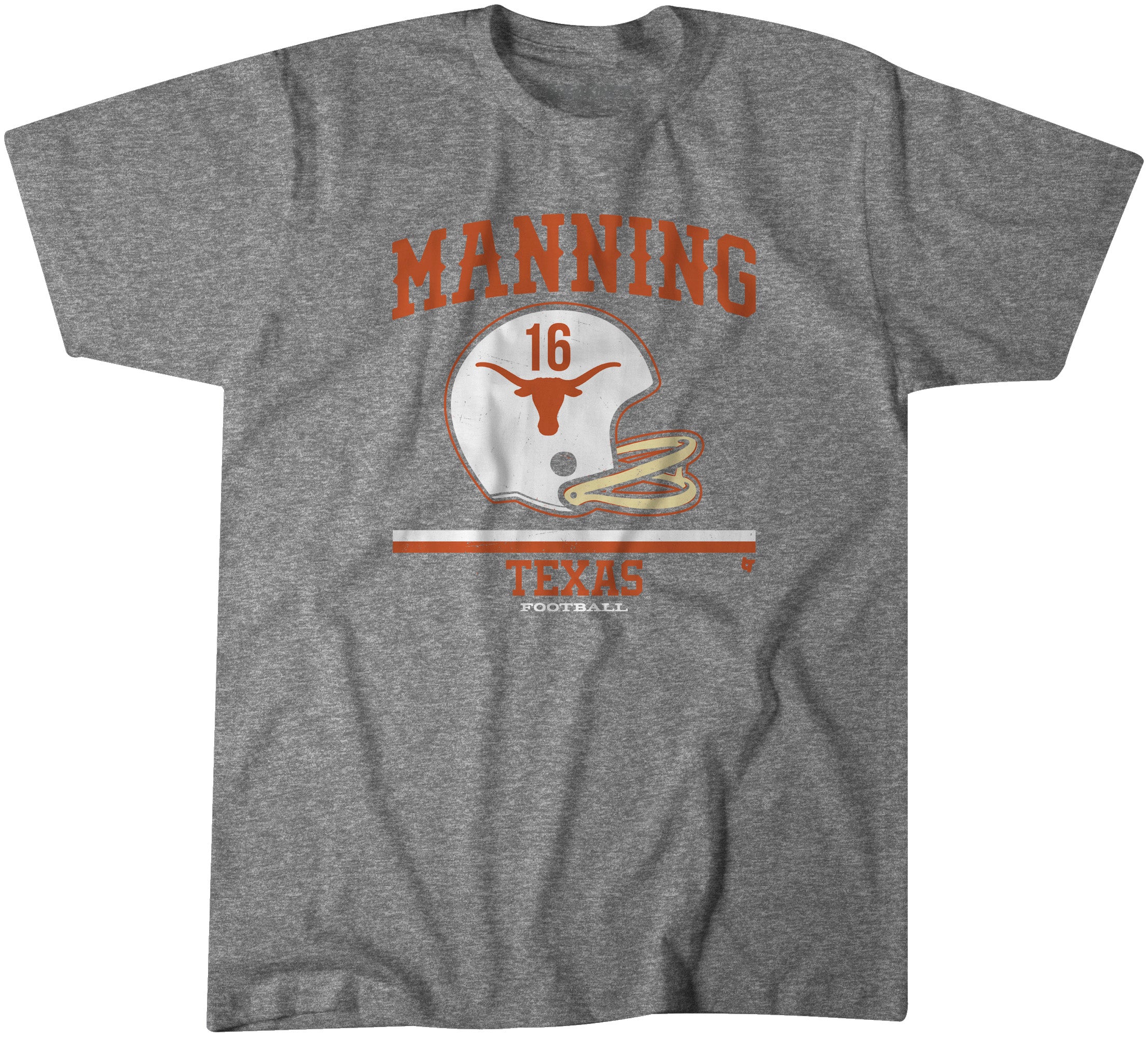 Texas Football: Arch Manning Vintage Number Football