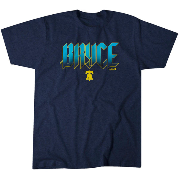 Bryce Harper: City Edition - Philadelphia Baseball Adult Unisex Tee