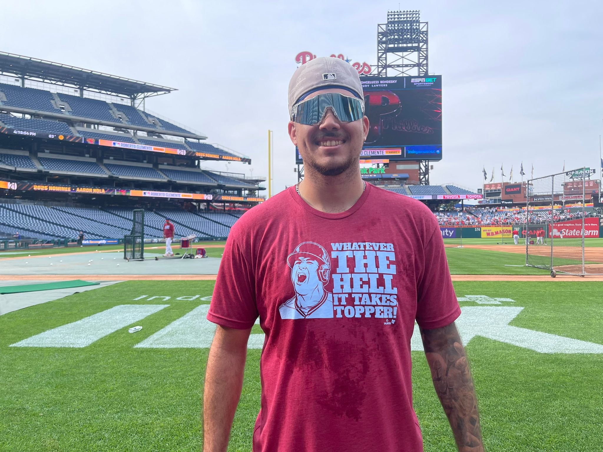 J.T. Realmuto: Whatever The Hell It Takes Topper