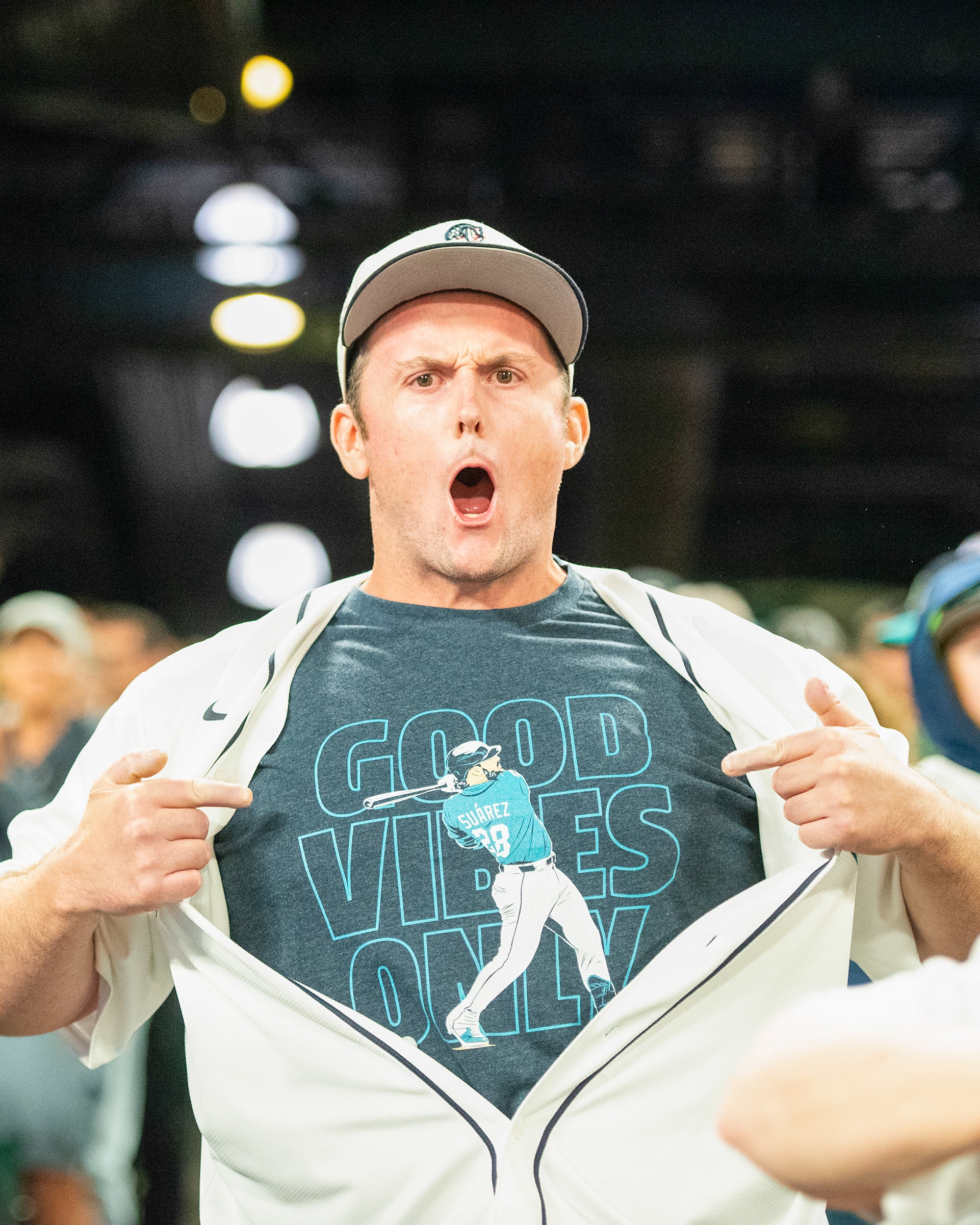 Eugenio Suarez: Good Vibes Only