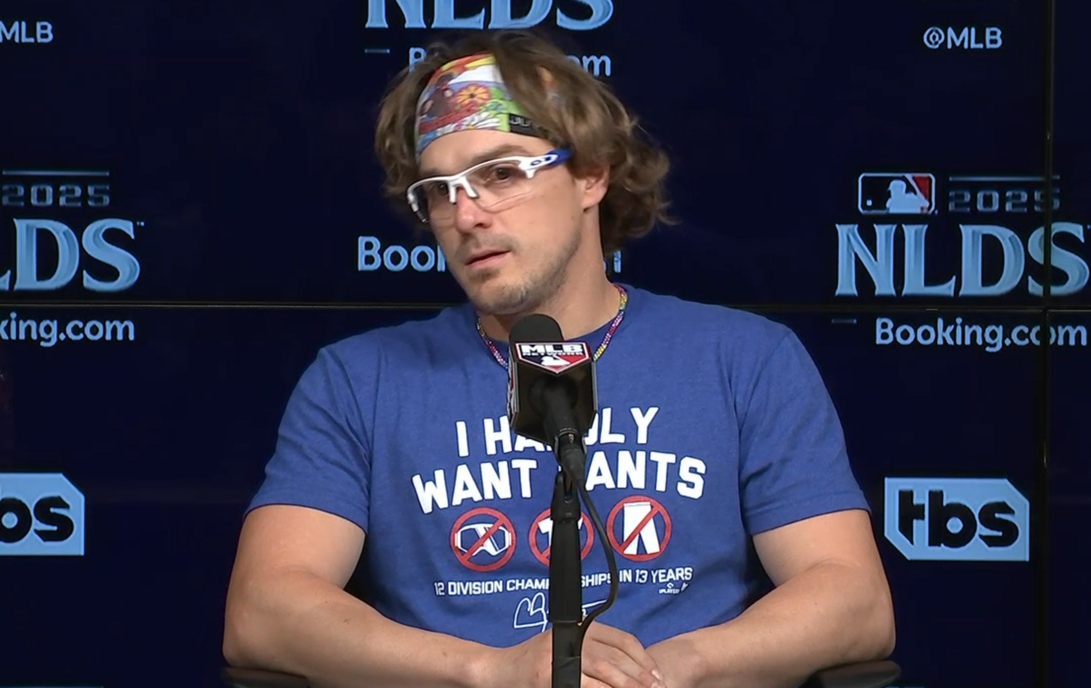 Clayton Kershaw: I Hardly Want Pants, Dave