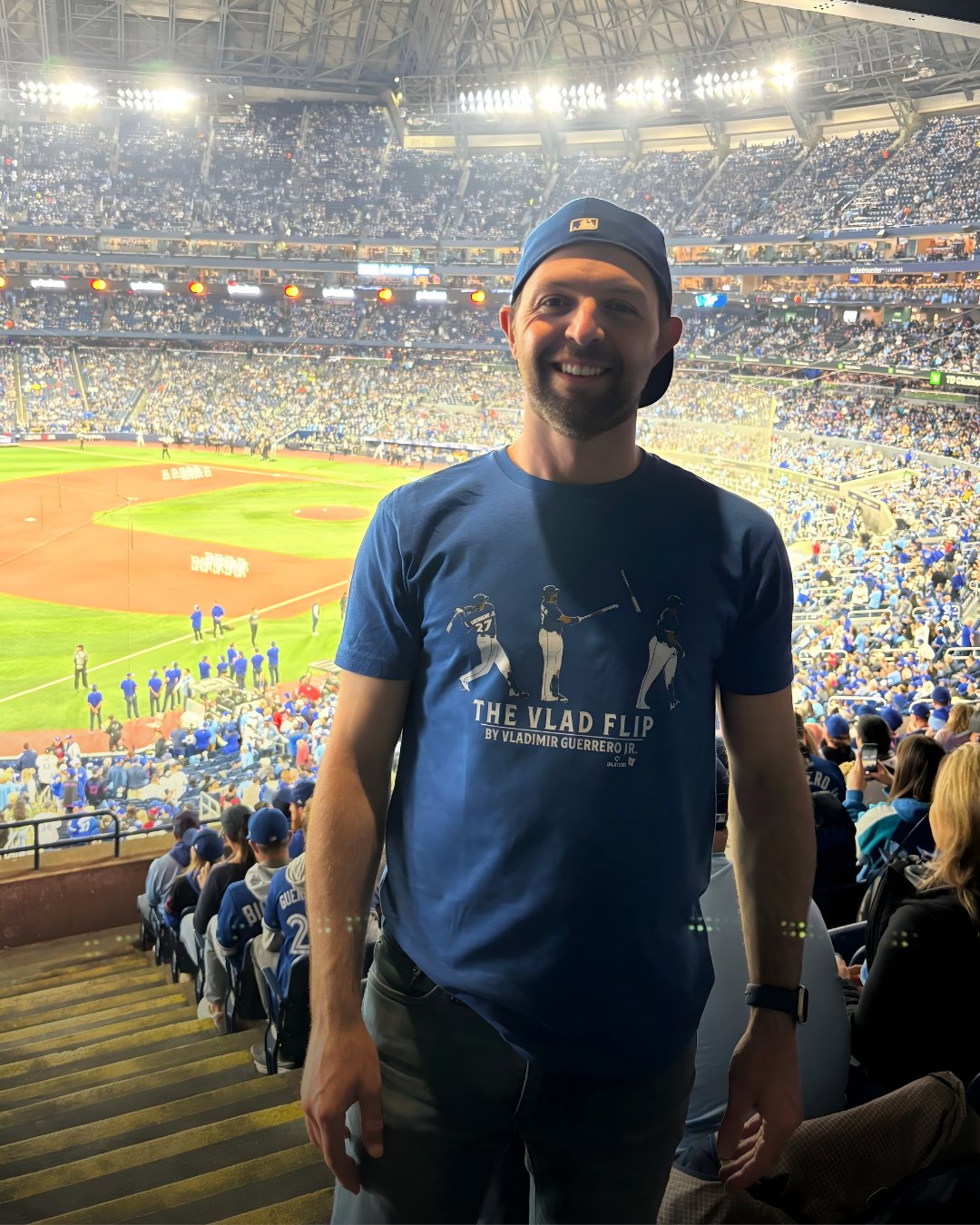 Vladimir Guerrero Jr: The Vlad Flip Youth T-Shirt