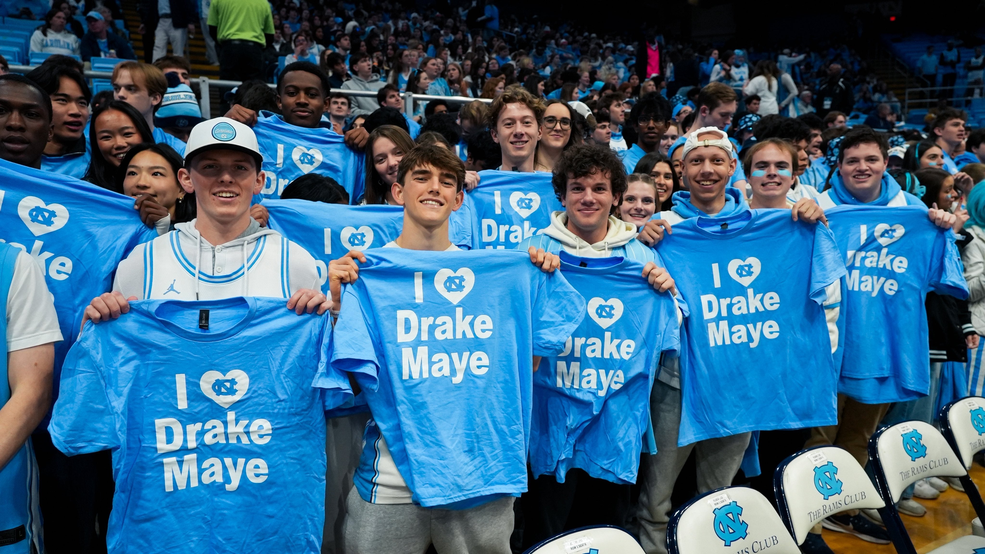 UNC Football: I Heart Drake Maye