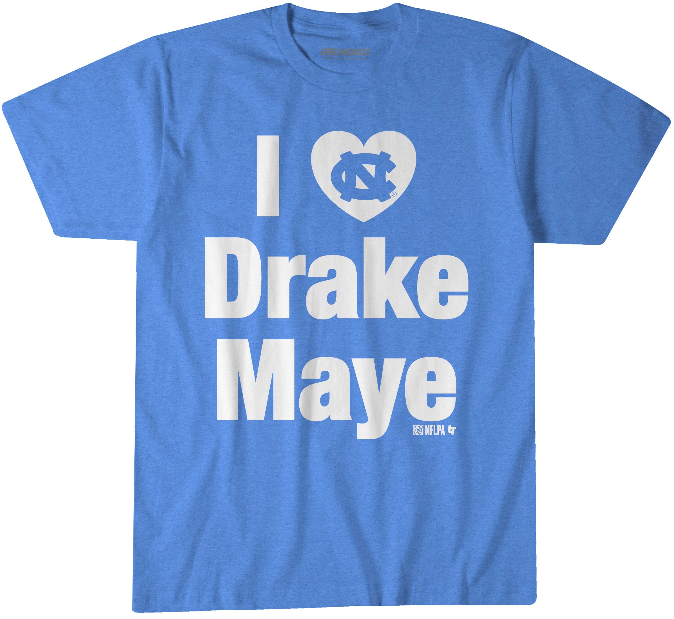 UNC Football: I Heart Drake Maye