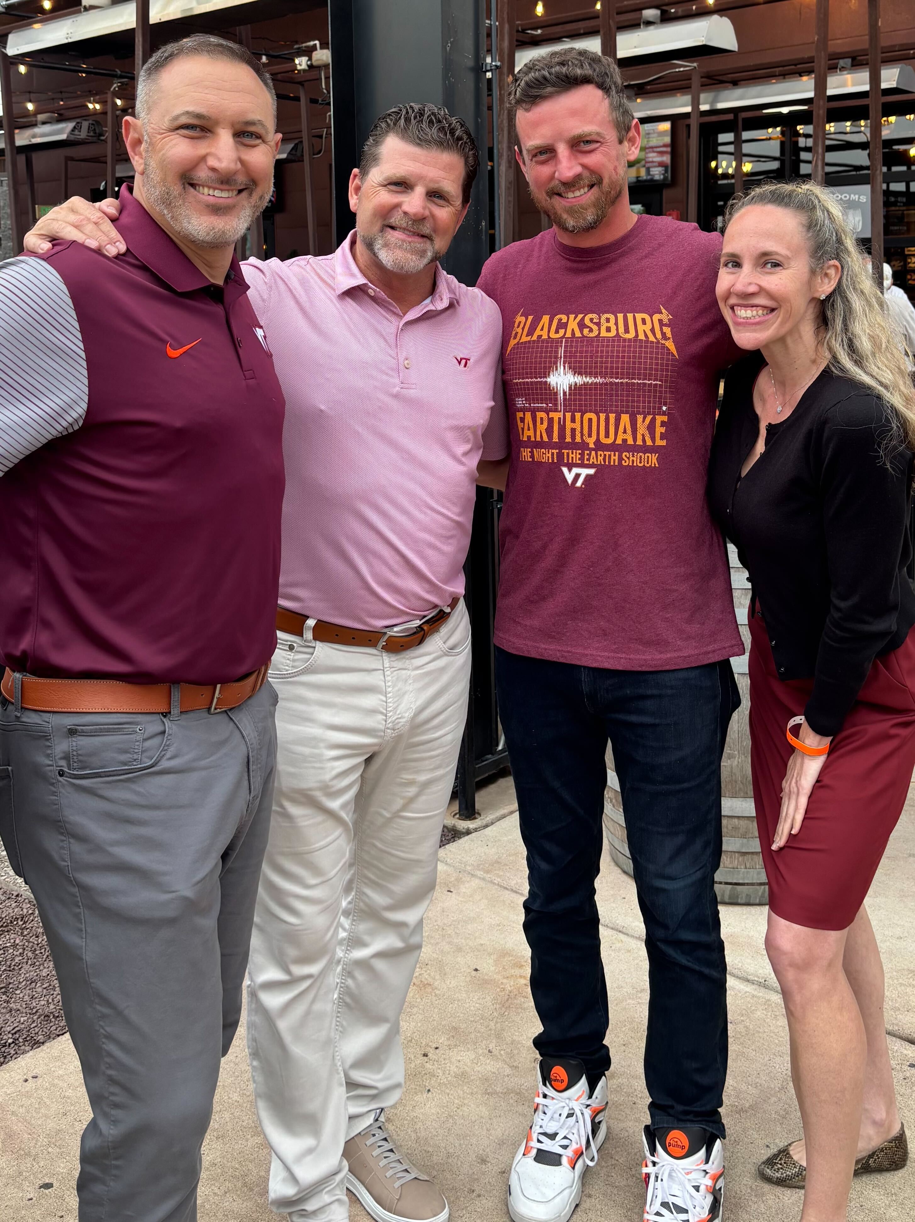 Virginia Tech: Blacksburg Earthquake