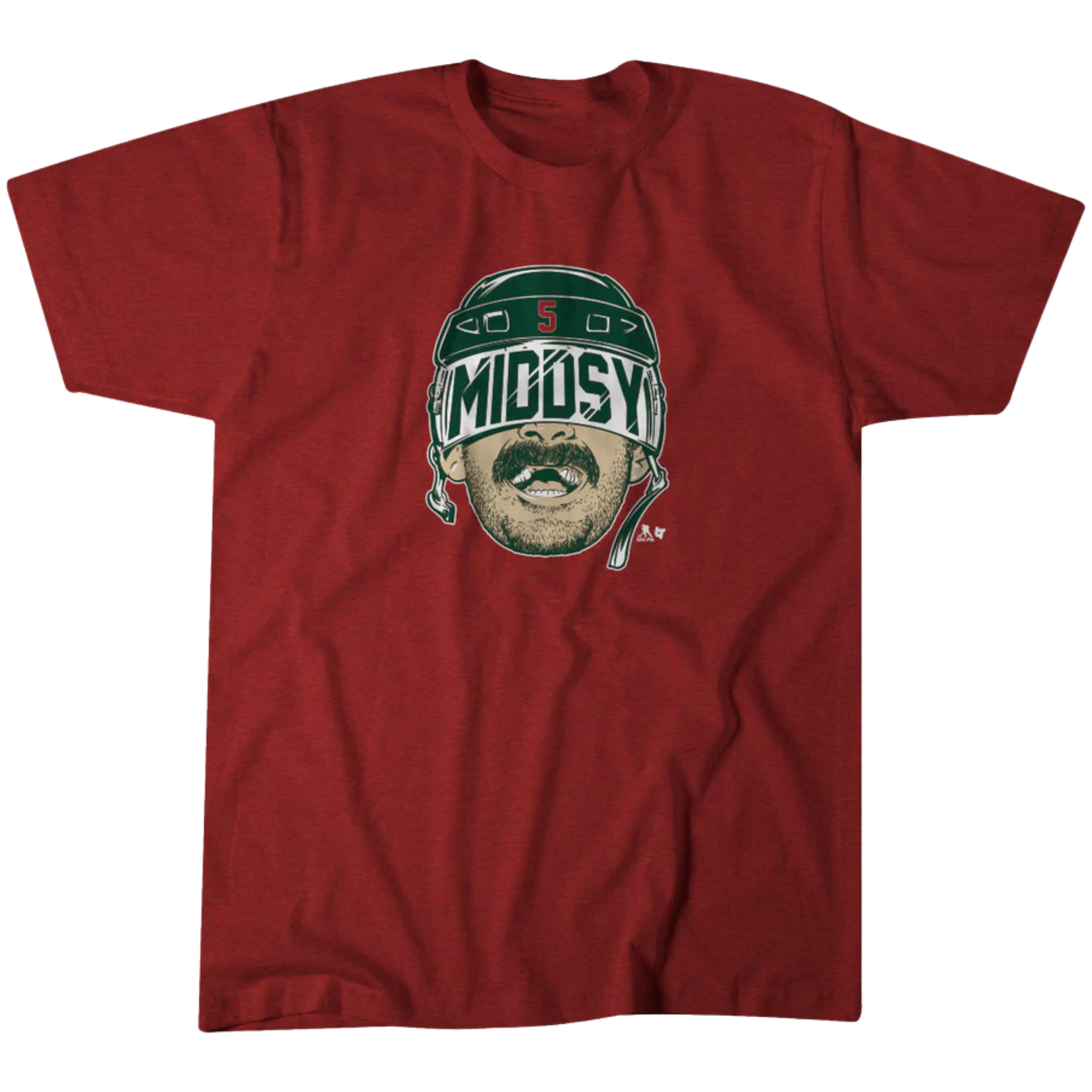 Jake Middleton - Middsy - Minnesota Hockey Adult Unisex Tee