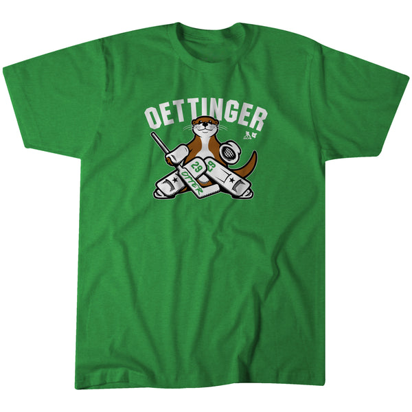 Jake Oettinger: Otter - Dallas Hockey Adult Unisex Tee