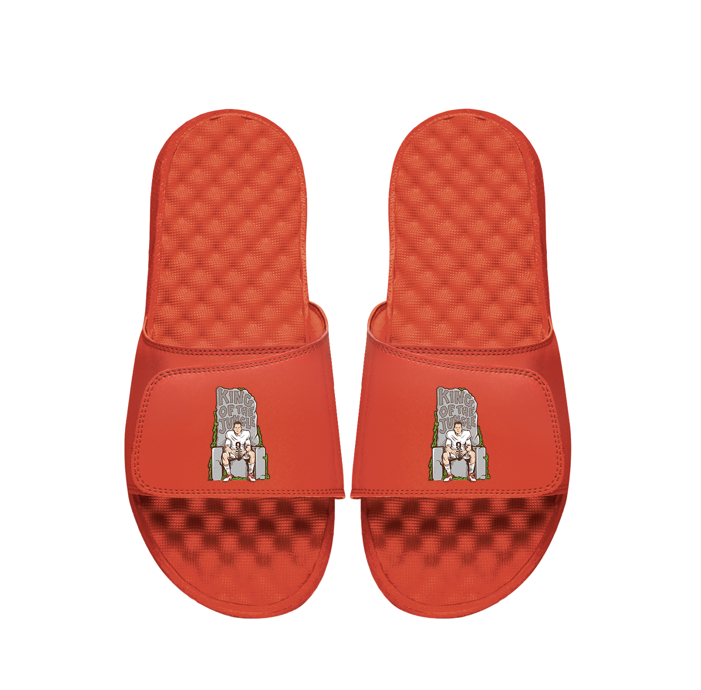 Joe Burrow Jungle iSlides (Footwear)