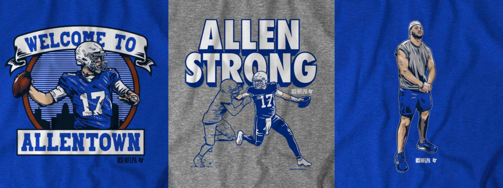 Shop Josh Allen - Josh Allen T-Shirts, Gifts, Apparel, and More – BreakingT