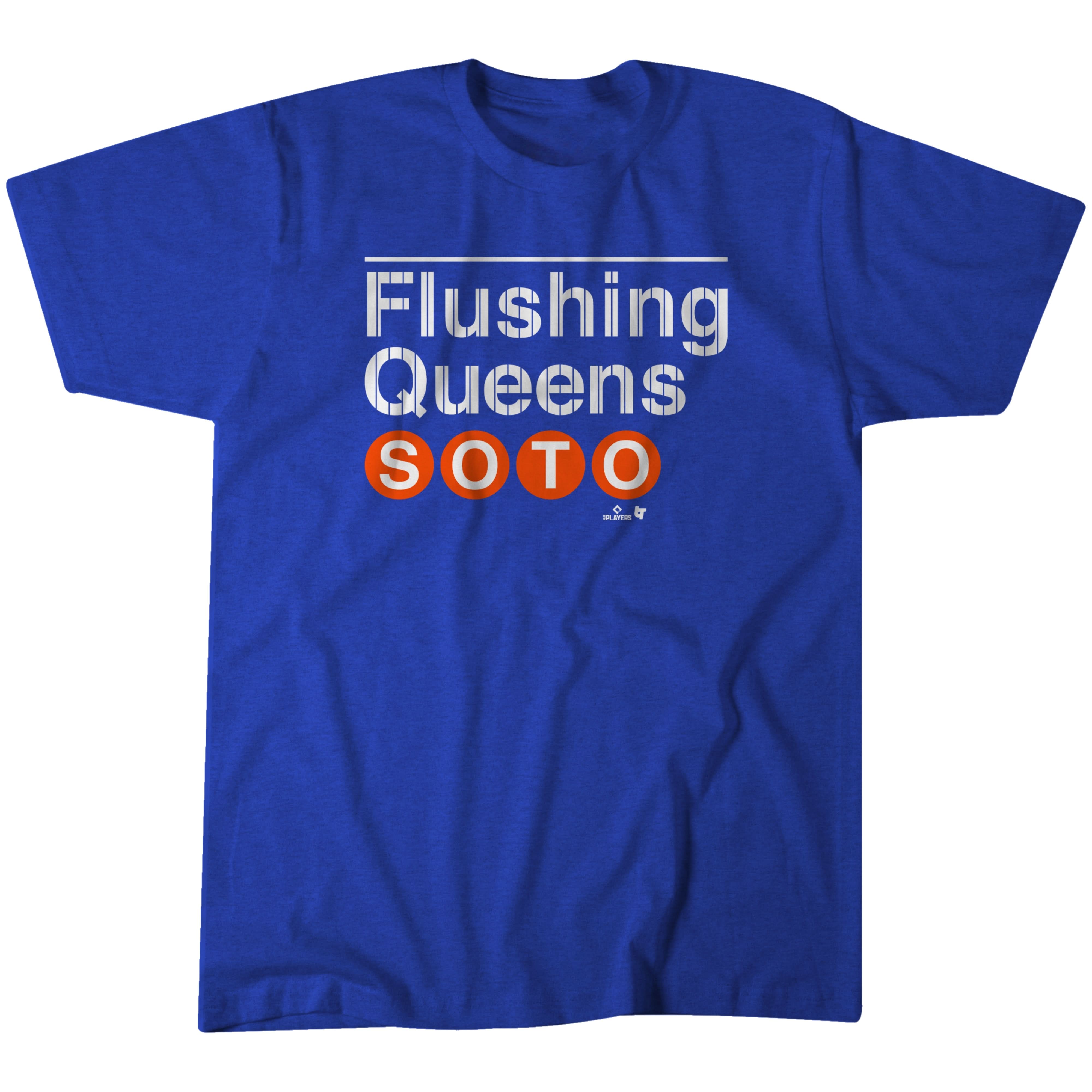 Juan Soto - Subway Platform Sign - New York Baseball Adult Unisex Tee