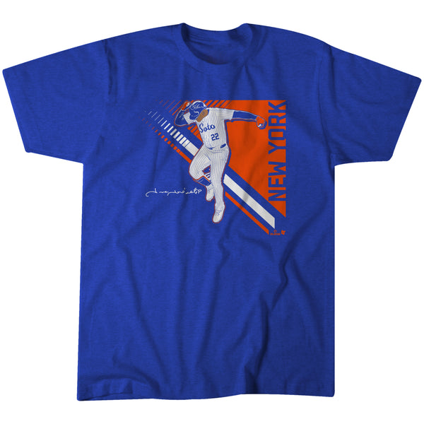 Juan Soto - Queens Superstar Pose - New York Baseball Adult Unisex Tee