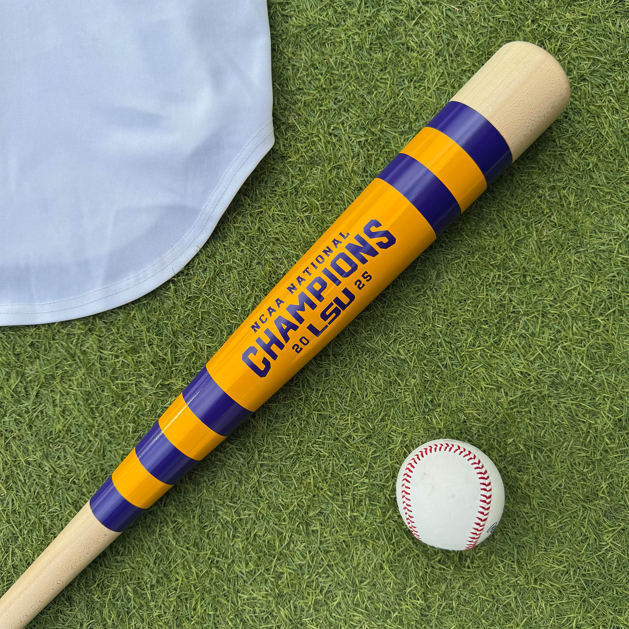 LSU 2025 National Champions No. 4