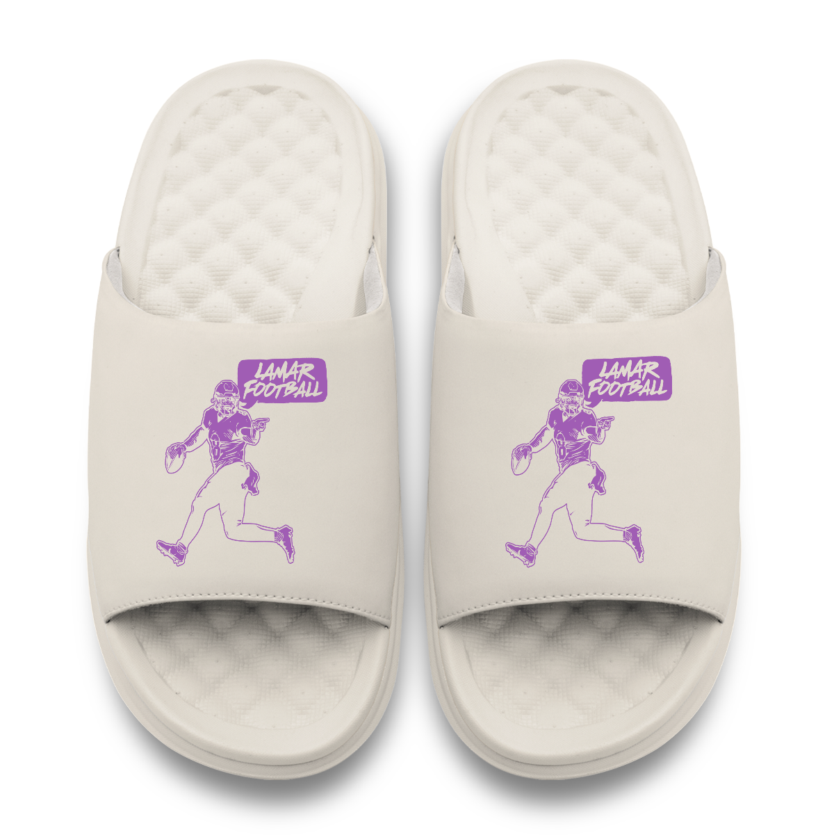 Lamar Jackson Lamar Football Motive iSlides (Footwear)