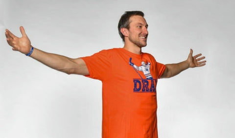 Leon Draisaitl wearing BreakingT