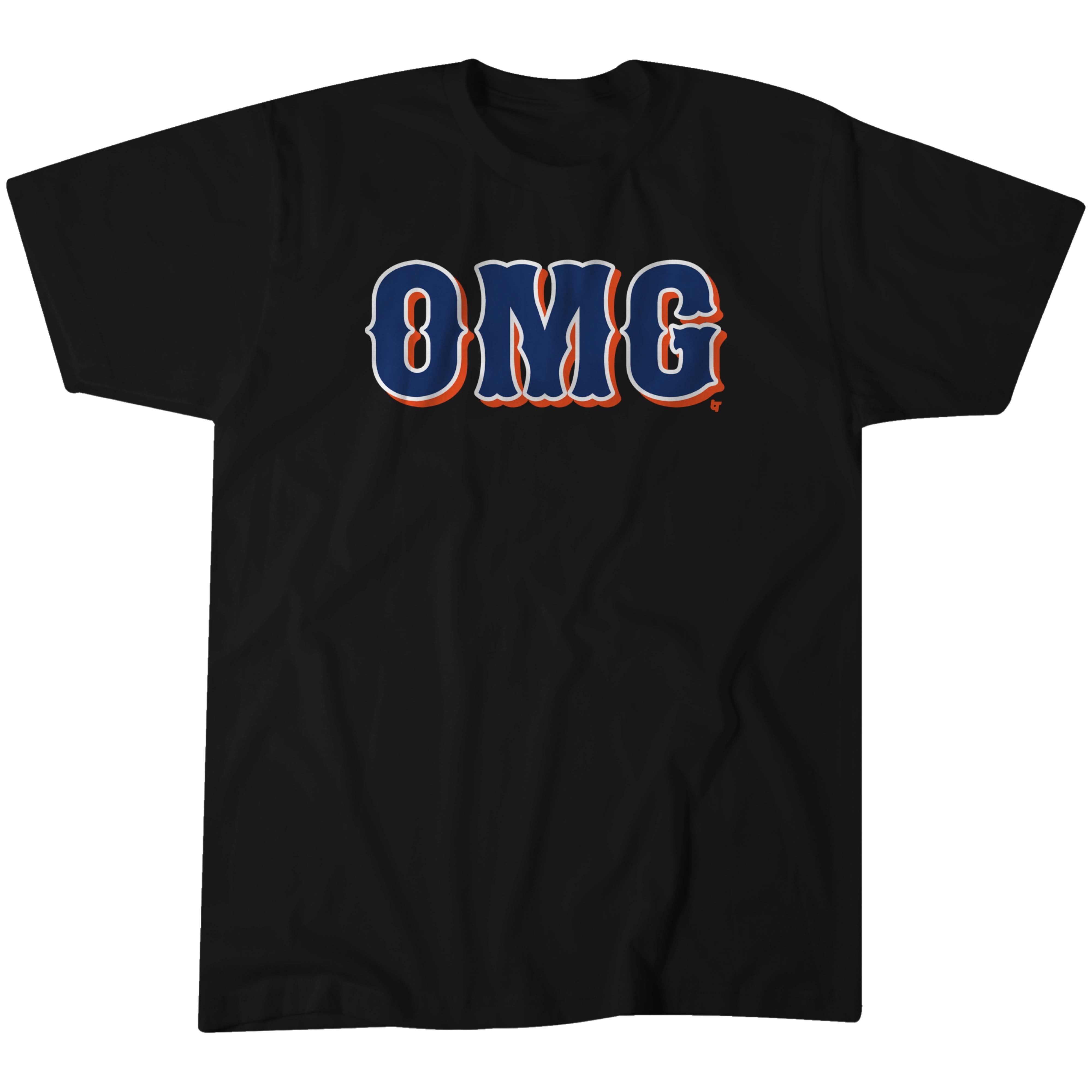 OMG - New York Baseball Adult Unisex Tee