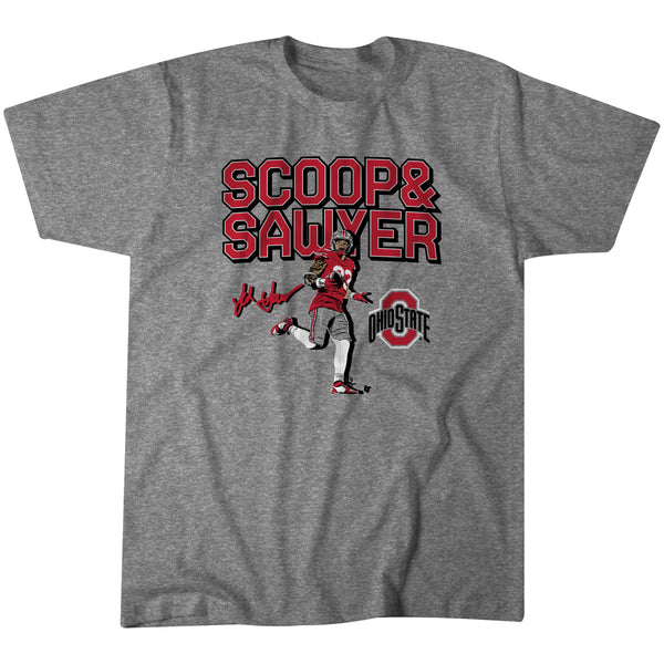 Ohio State Football: Jack Sawyer Scoop & Score Unisex Tee