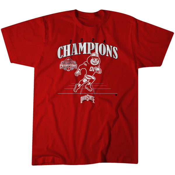 Ohio State Football: 2024 National Champs Mascot Unisex Tee