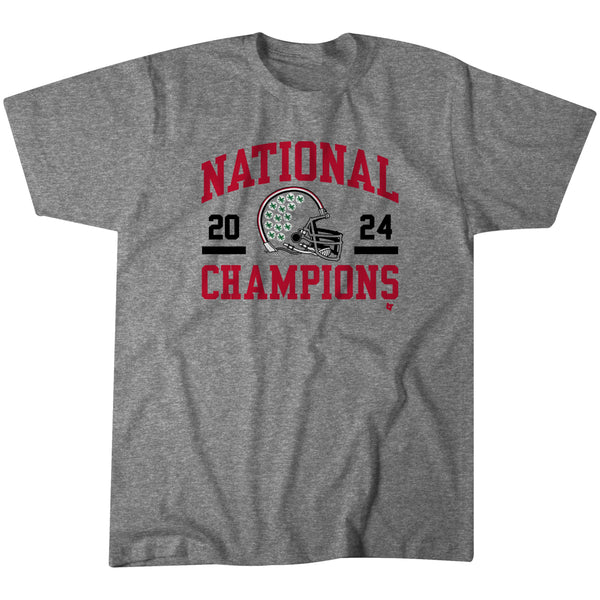 Ohio State Football: Buckeyes National Champions Helmet Unisex Tee