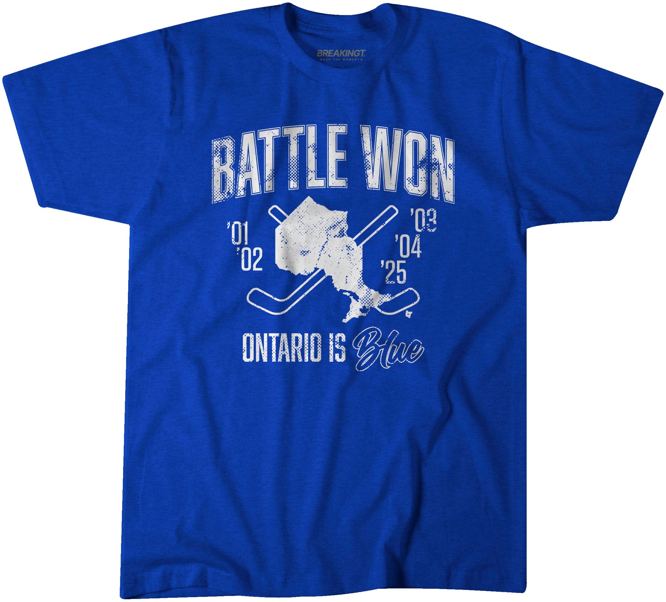 Battle Won: Ontario Is Blue