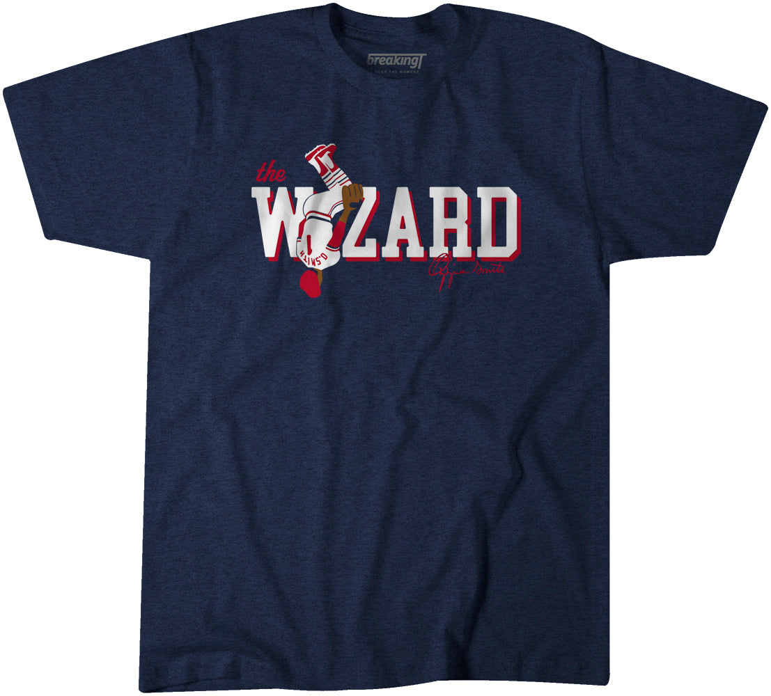 Ozzie Smith: The Wizard, Hoodie / Small - MLB - Sports Fan Gear | breakingt