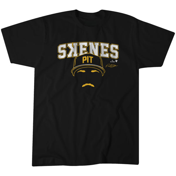 Paul Skenes - Backwards K - Pittsburgh Baseball Adult Unisex Tee