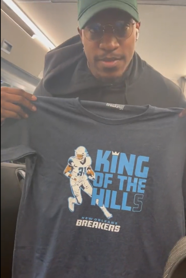New Orleans Breakers: Wes Hills King of the Hills