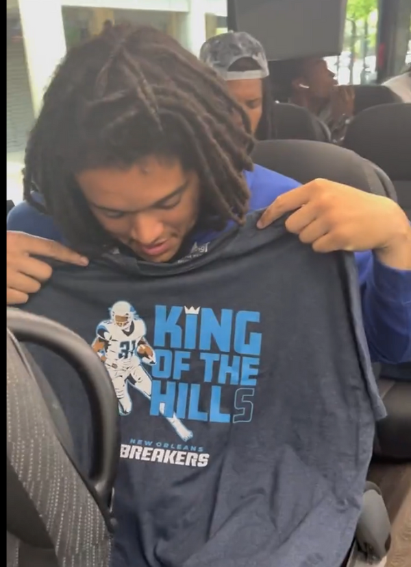 New Orleans Breakers: Wes Hills King of the Hills