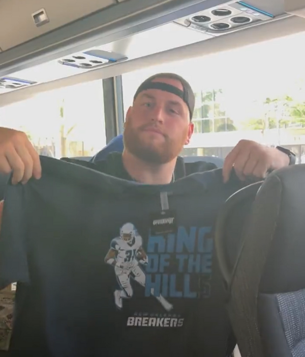 New Orleans Breakers: Wes Hills King of the Hills