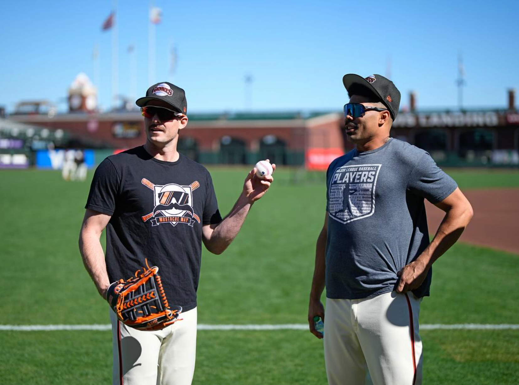 Mustache May 2024 Shirt + Hoodie - San Francisco Baseball - BreakingT
