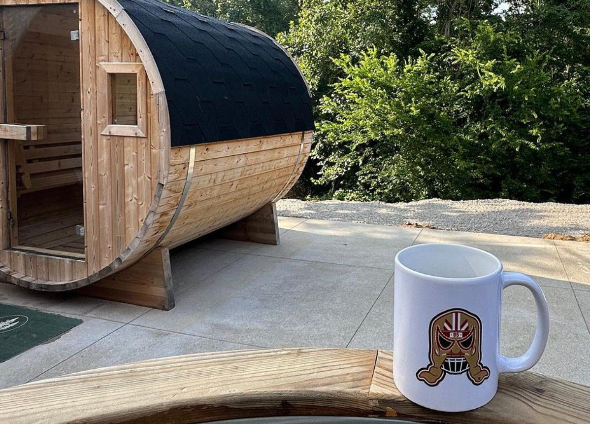 George Kittle: Lucha Mask Mug