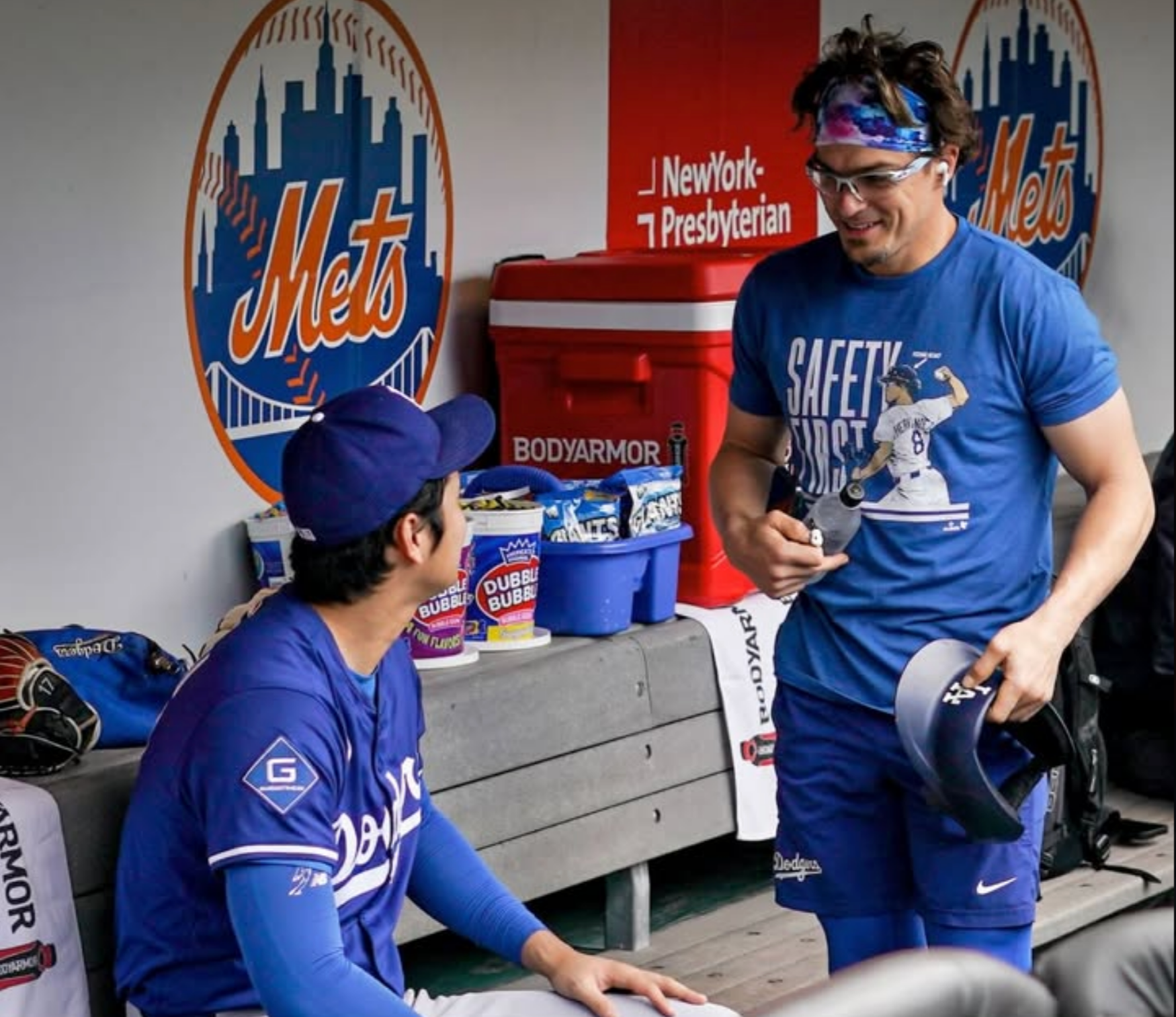 Kike Hernandez: Safety First