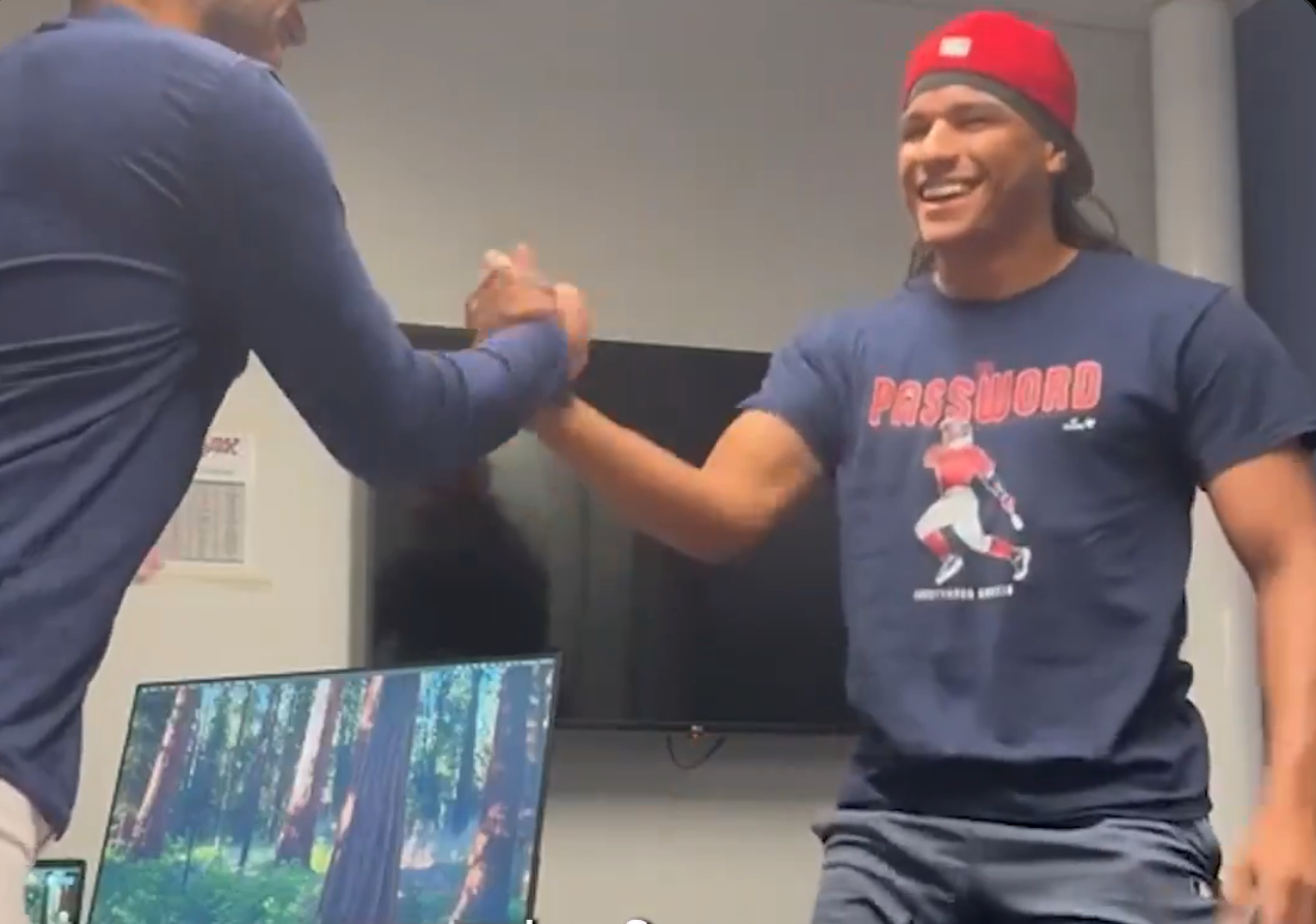 Jhostynxon Garcia: The Password