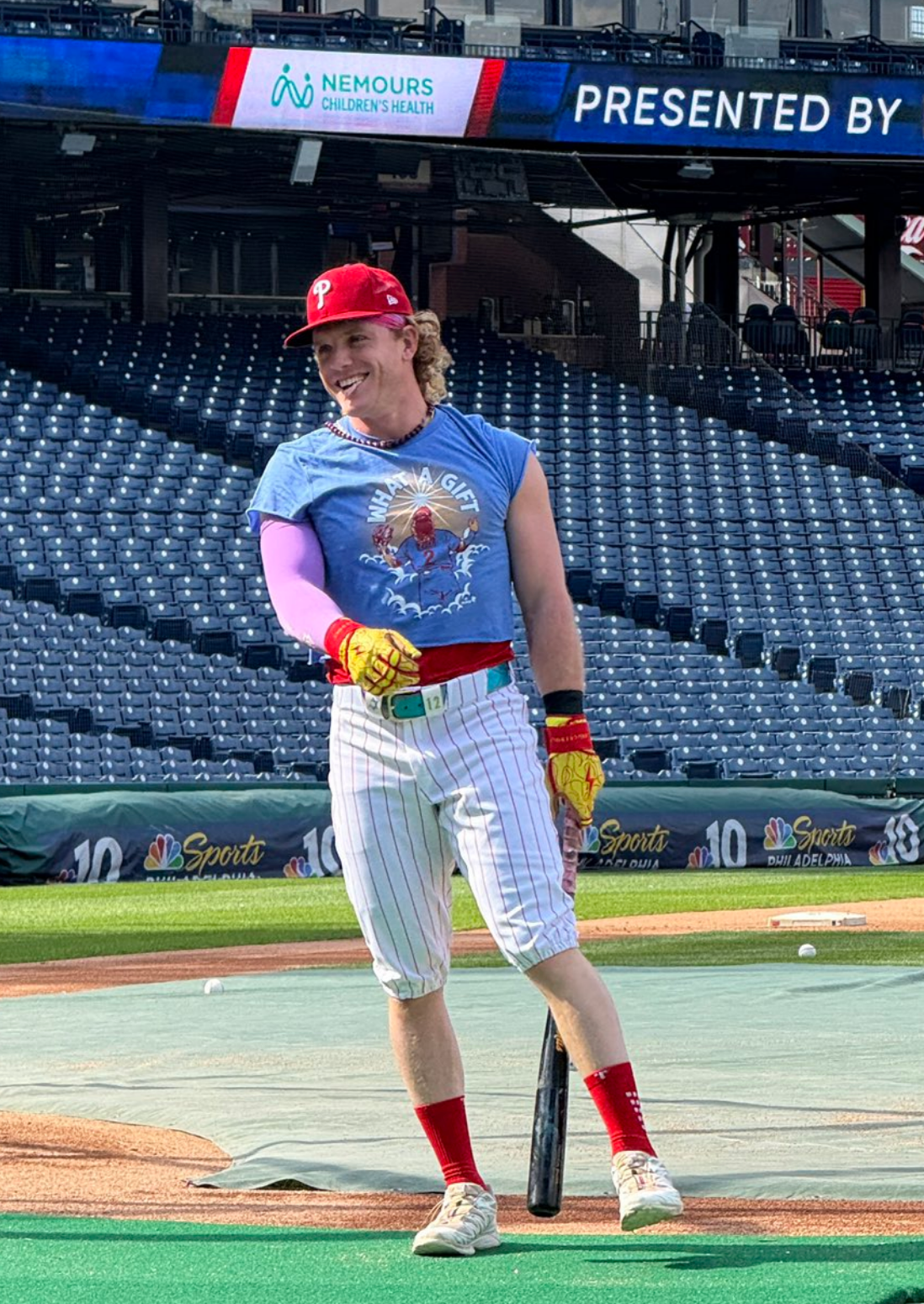 Harrison Bader: What A Gift