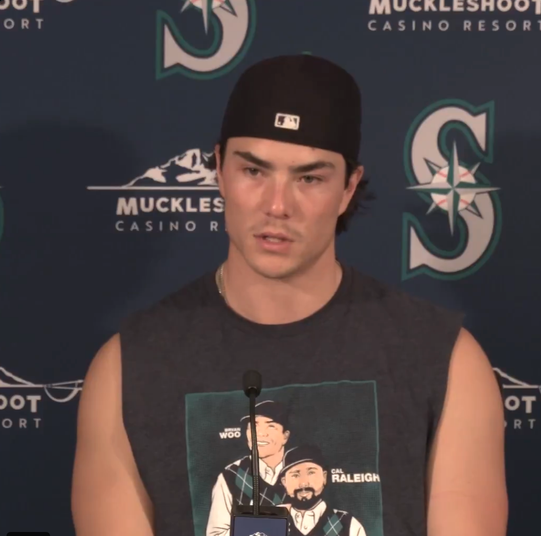 Cal Raleigh & Bryan Woo: Family Portrait