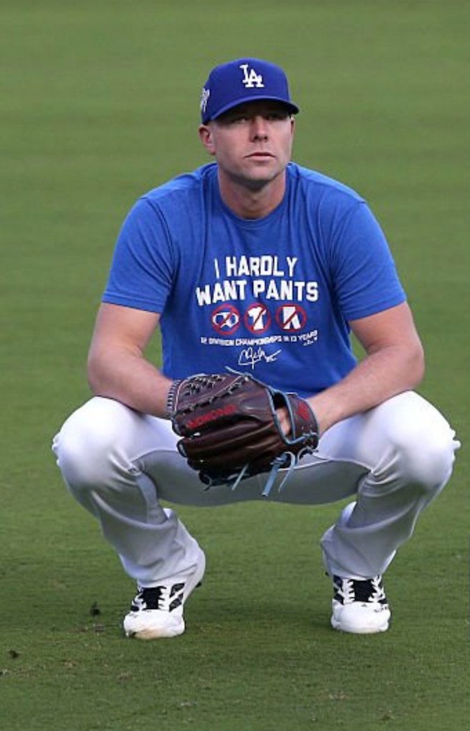 Clayton Kershaw: I Hardly Want Pants, Dave
