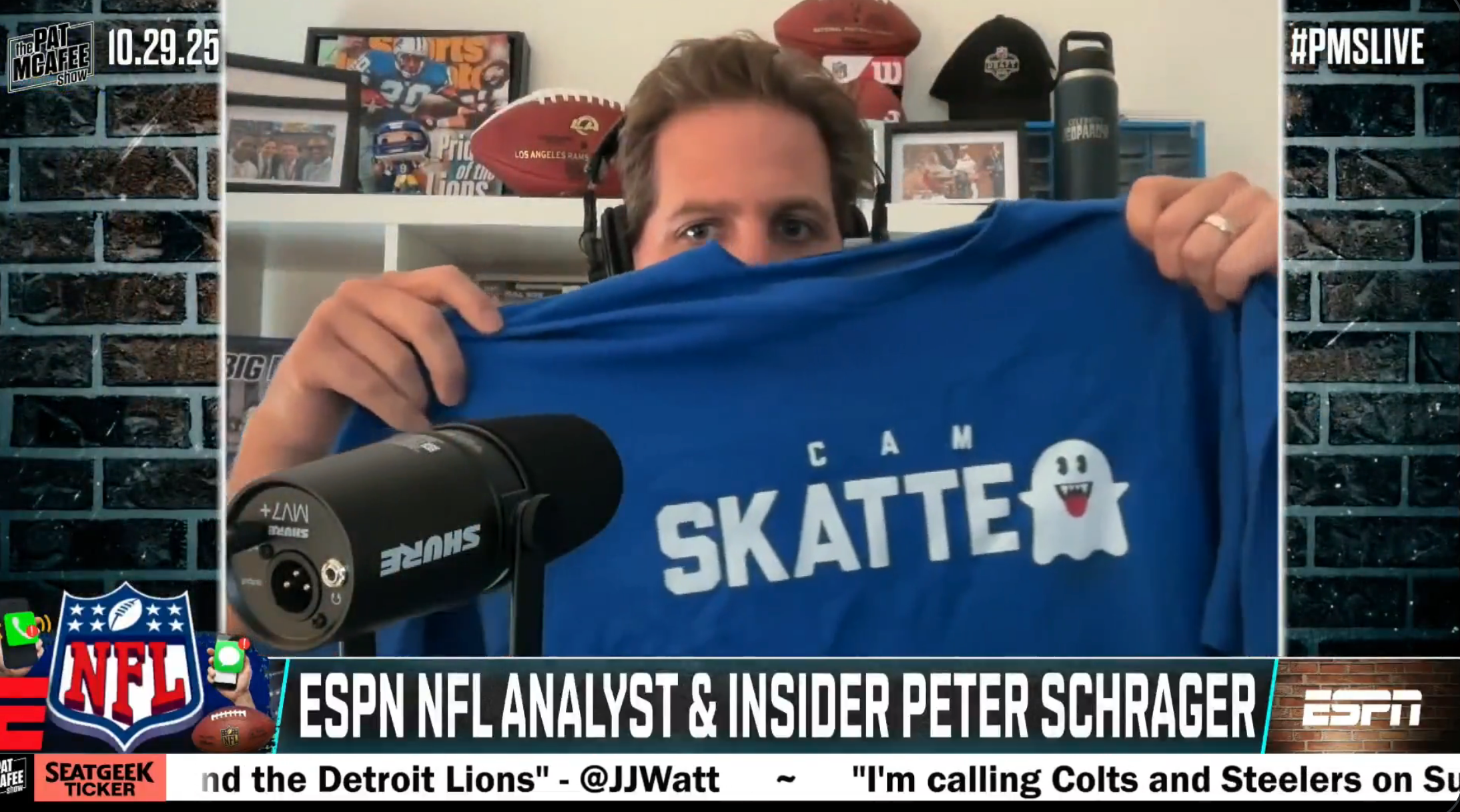 Cam Skattebo: Skatte-BOO