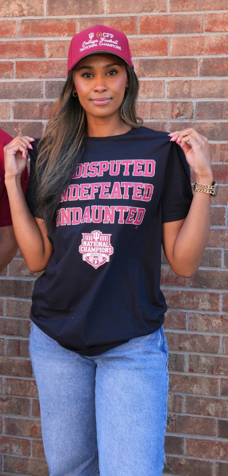 Indiana Football: Undisputed Undefeated Undaunted National Champs