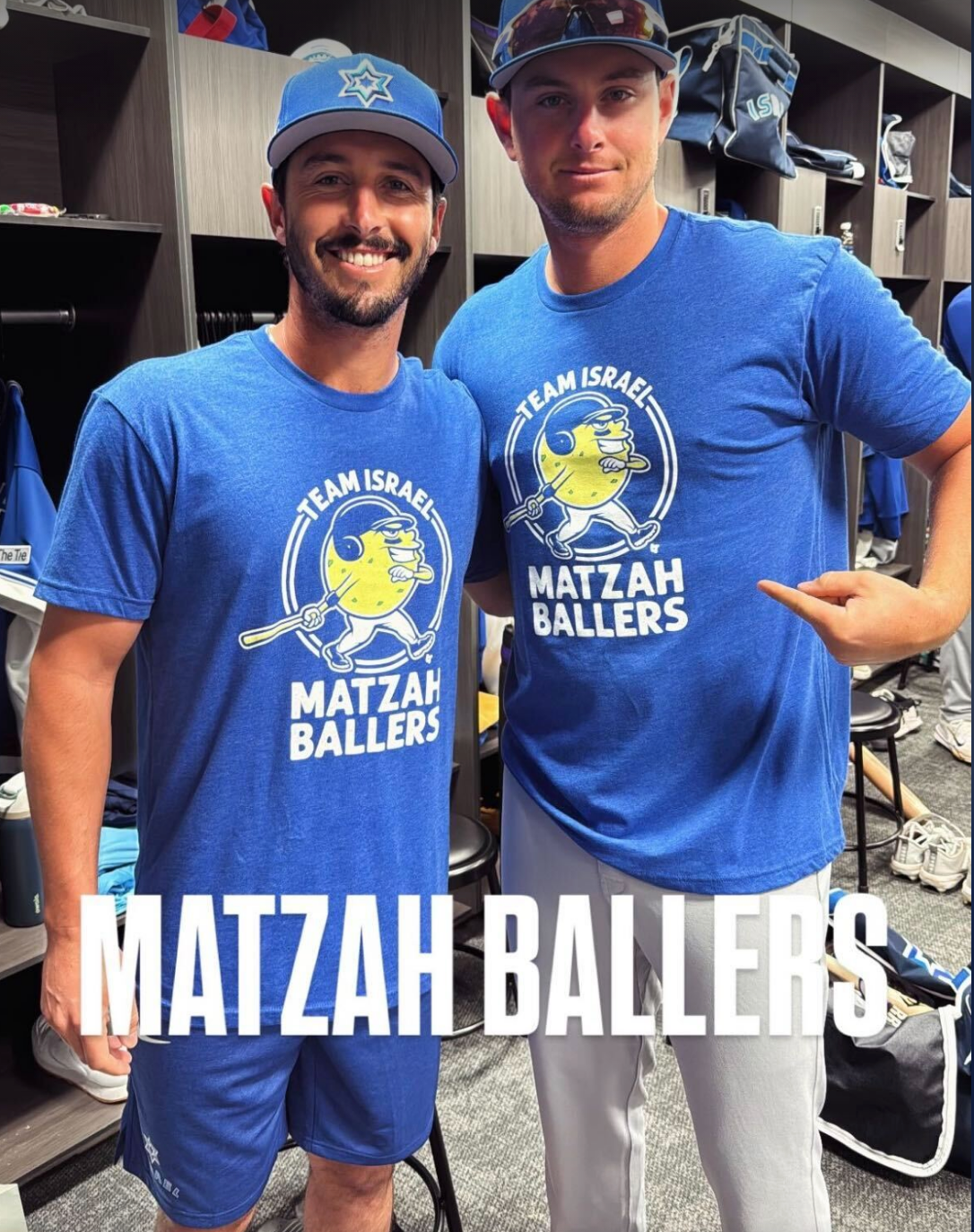 Garrett Stubbs: Matzah Ballers